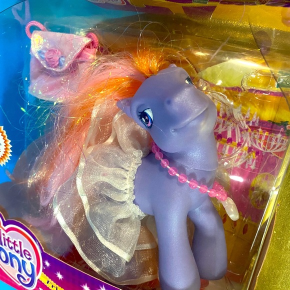 MY LITTLE PONY G3 VTG 2004 FRIENDSHIP BALL DRESS-UP EVENINGWEAR CRYSTAL LAKE - Picture 4 of 13